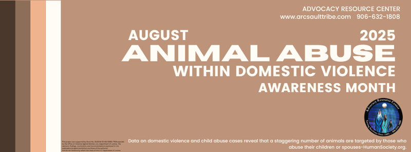 August is Animal Abuse in Domestic Violence Awareness Month
