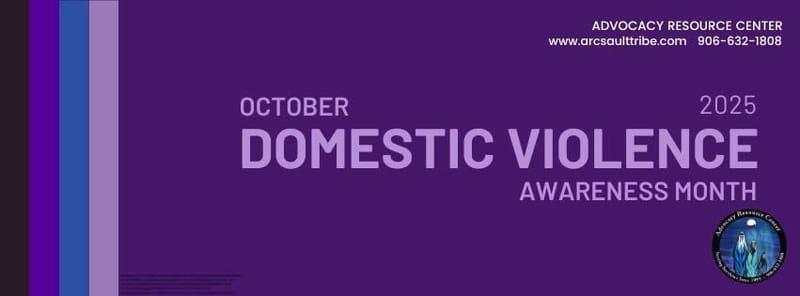 October is Domestic Violence Awareness Month