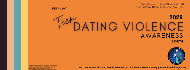 2026 February: Teen Dating Violence Awareness Month