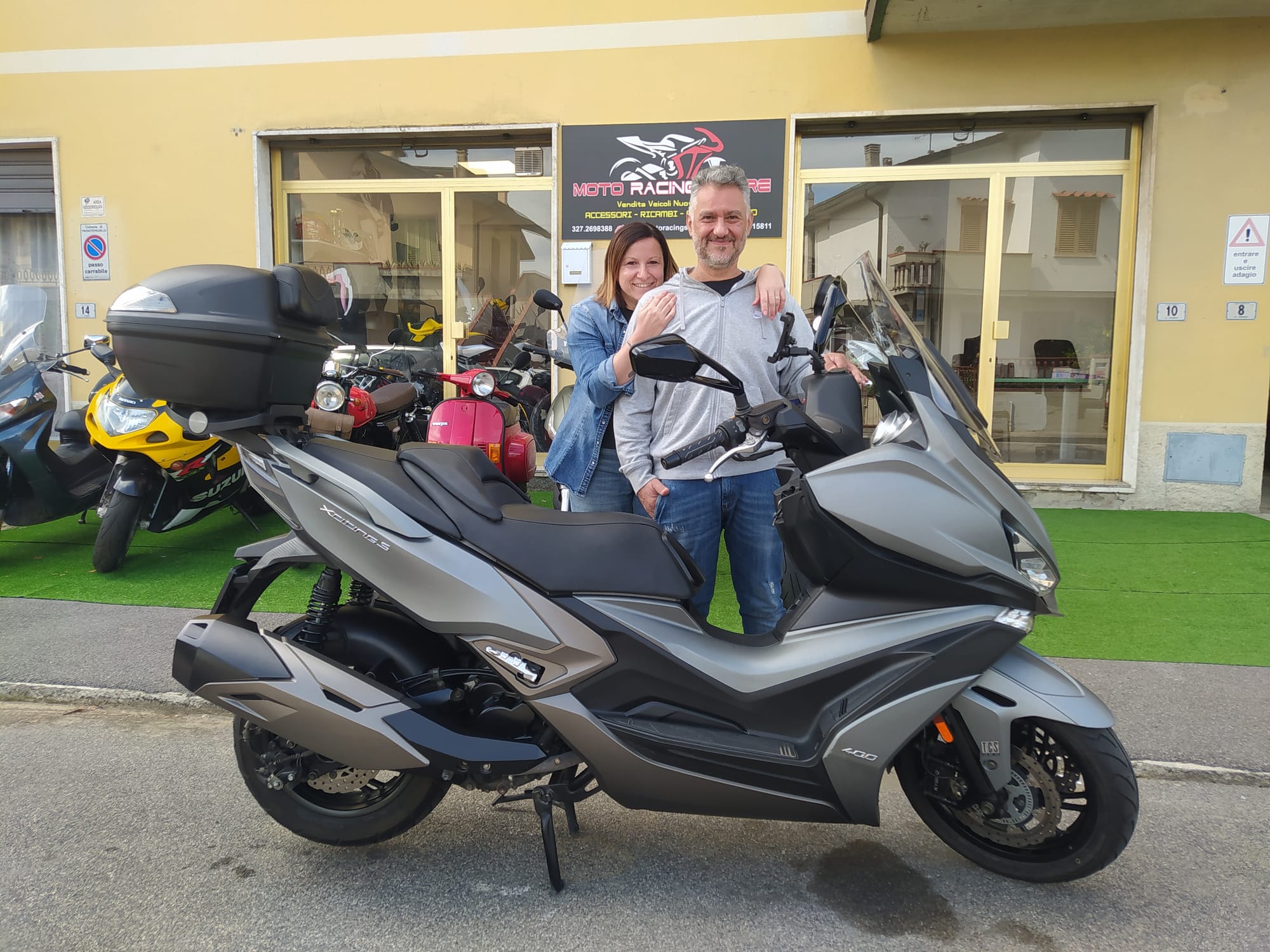 KYMCO  X-Citing 400