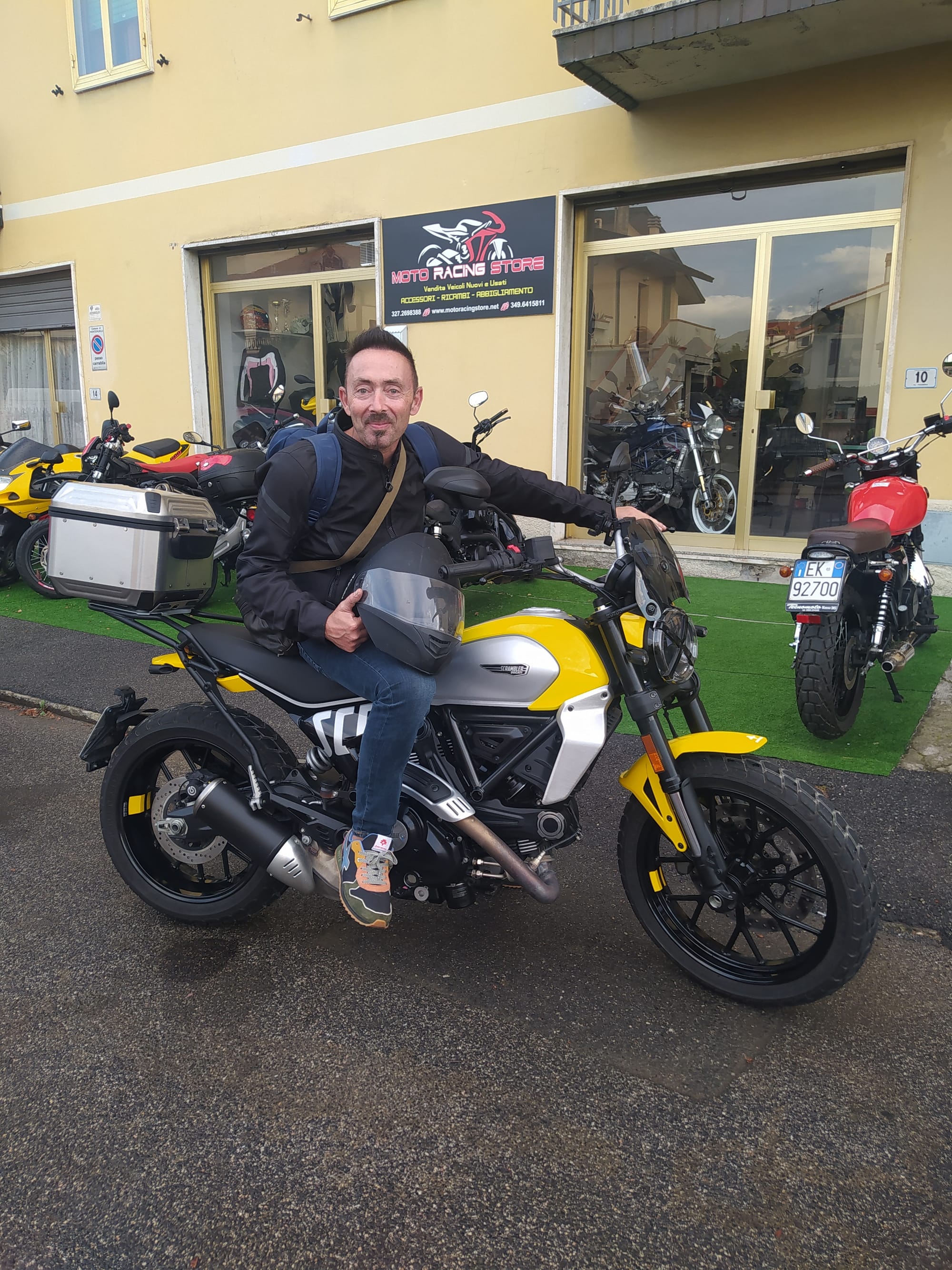 DUCATI   Scrambler 800