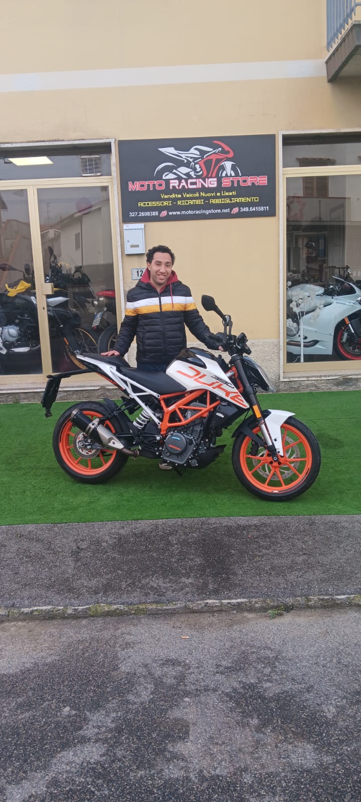 KTM  Duke 390