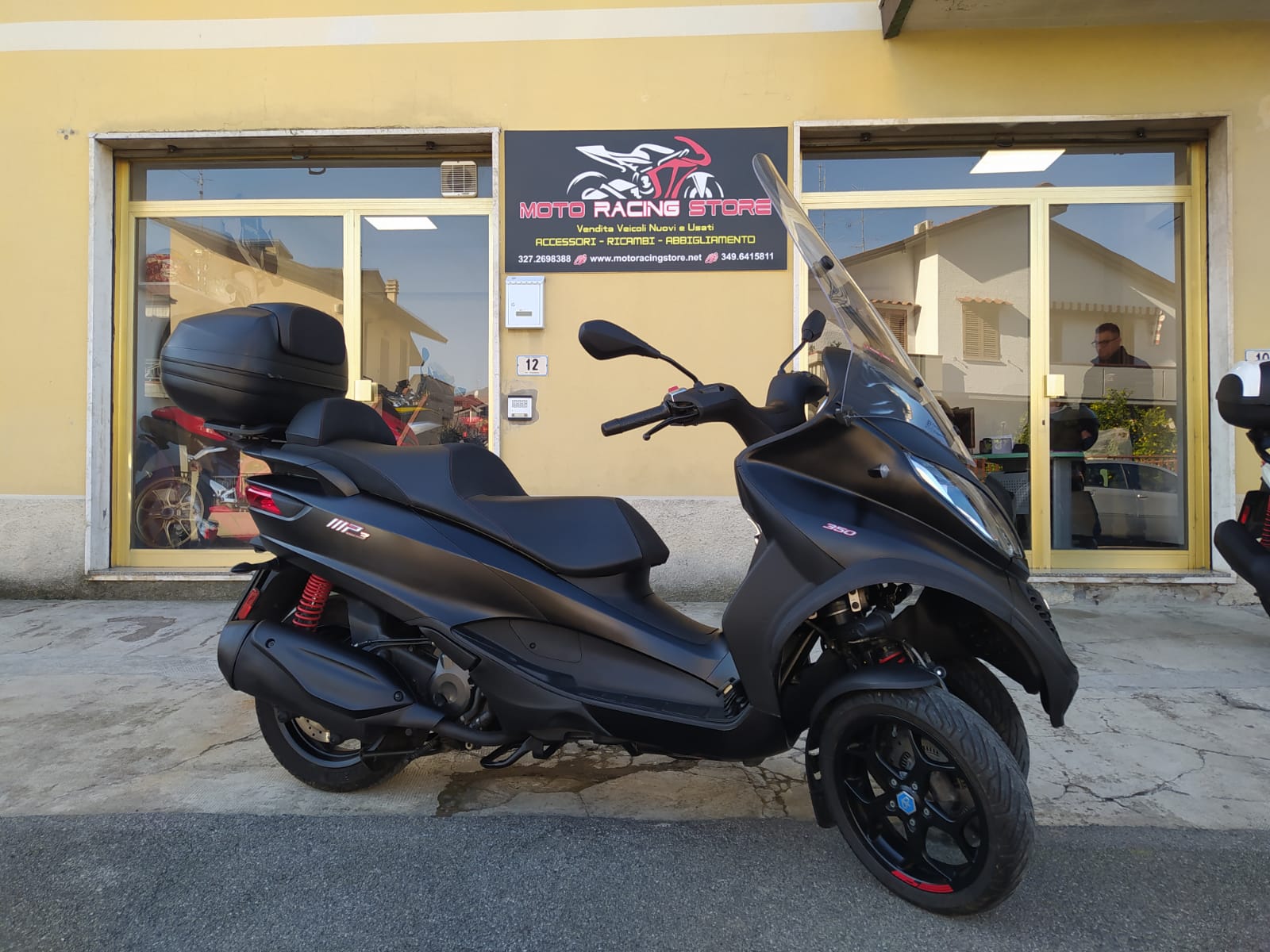 PIAGGIO  MP3  350  Abs - Asr