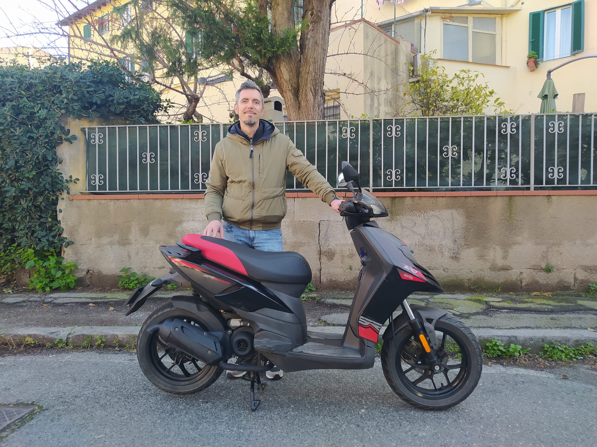 Aprilia SR 50cc Motard