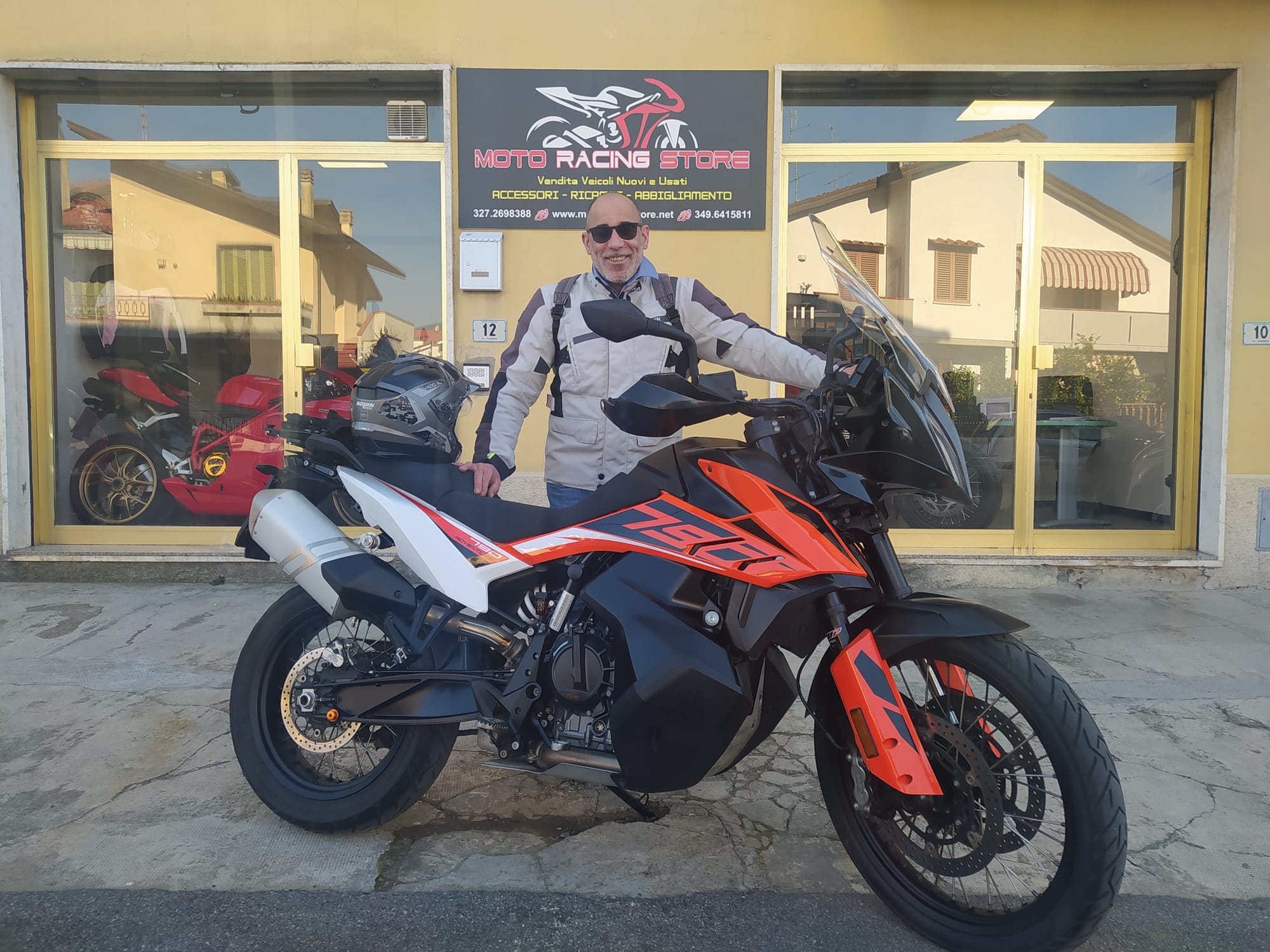 KTM  790  Adventure