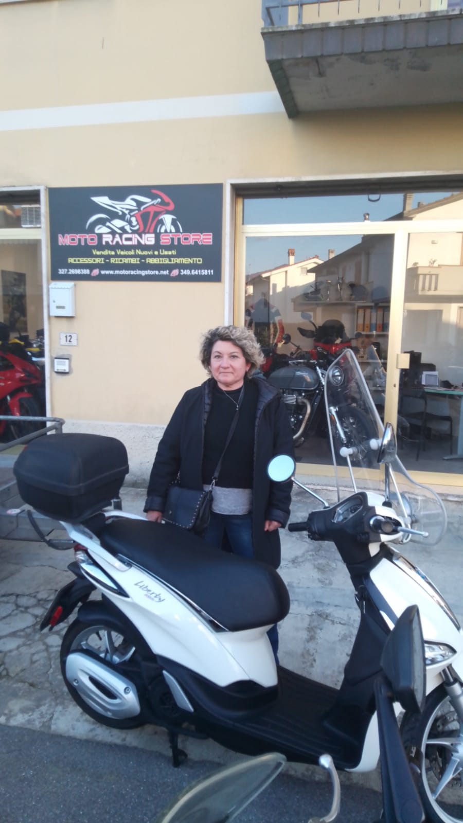 PIAGGIO  LIBERTY  125cc