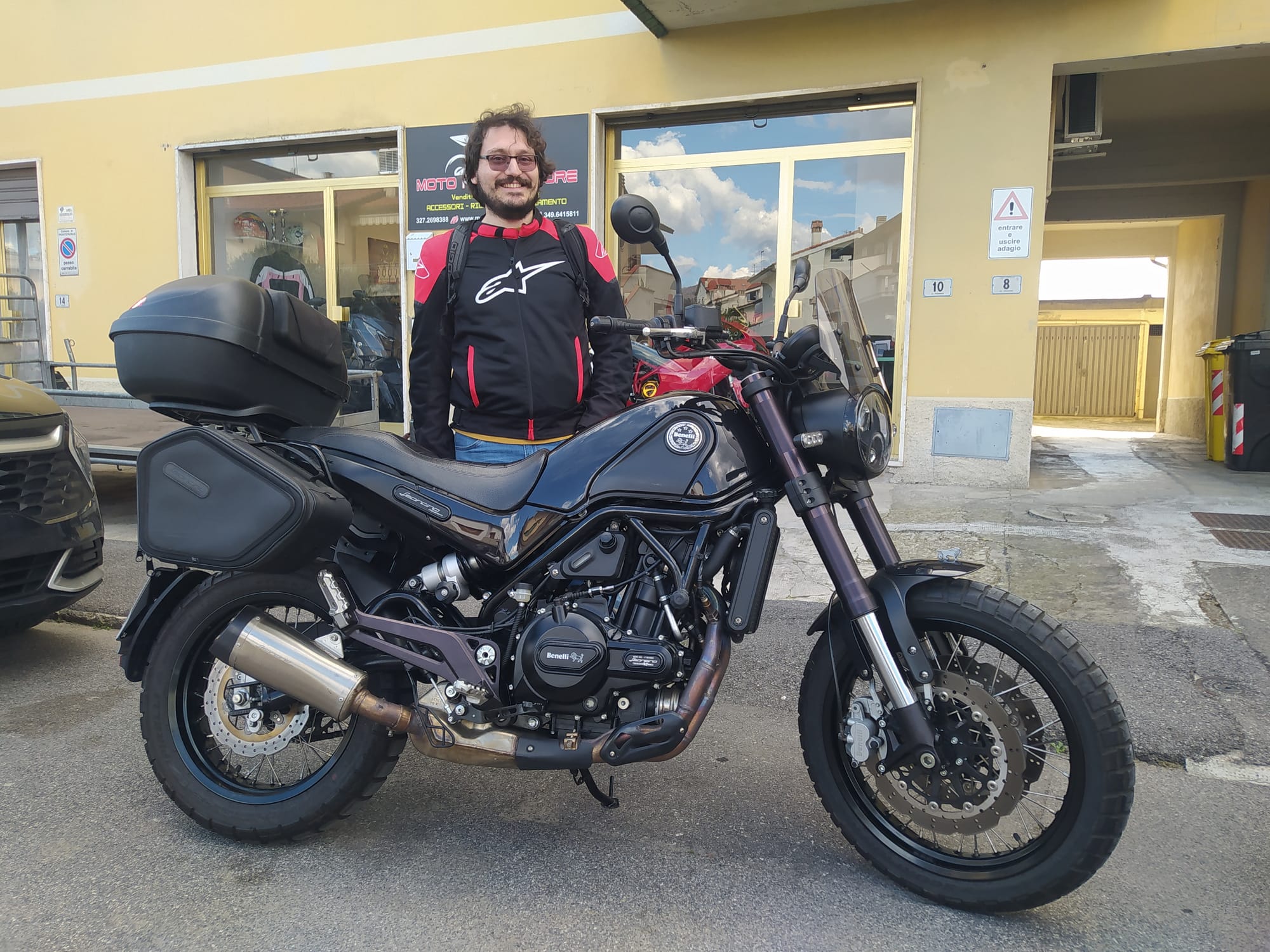 BENELLI  Leoncino 500 Trail
