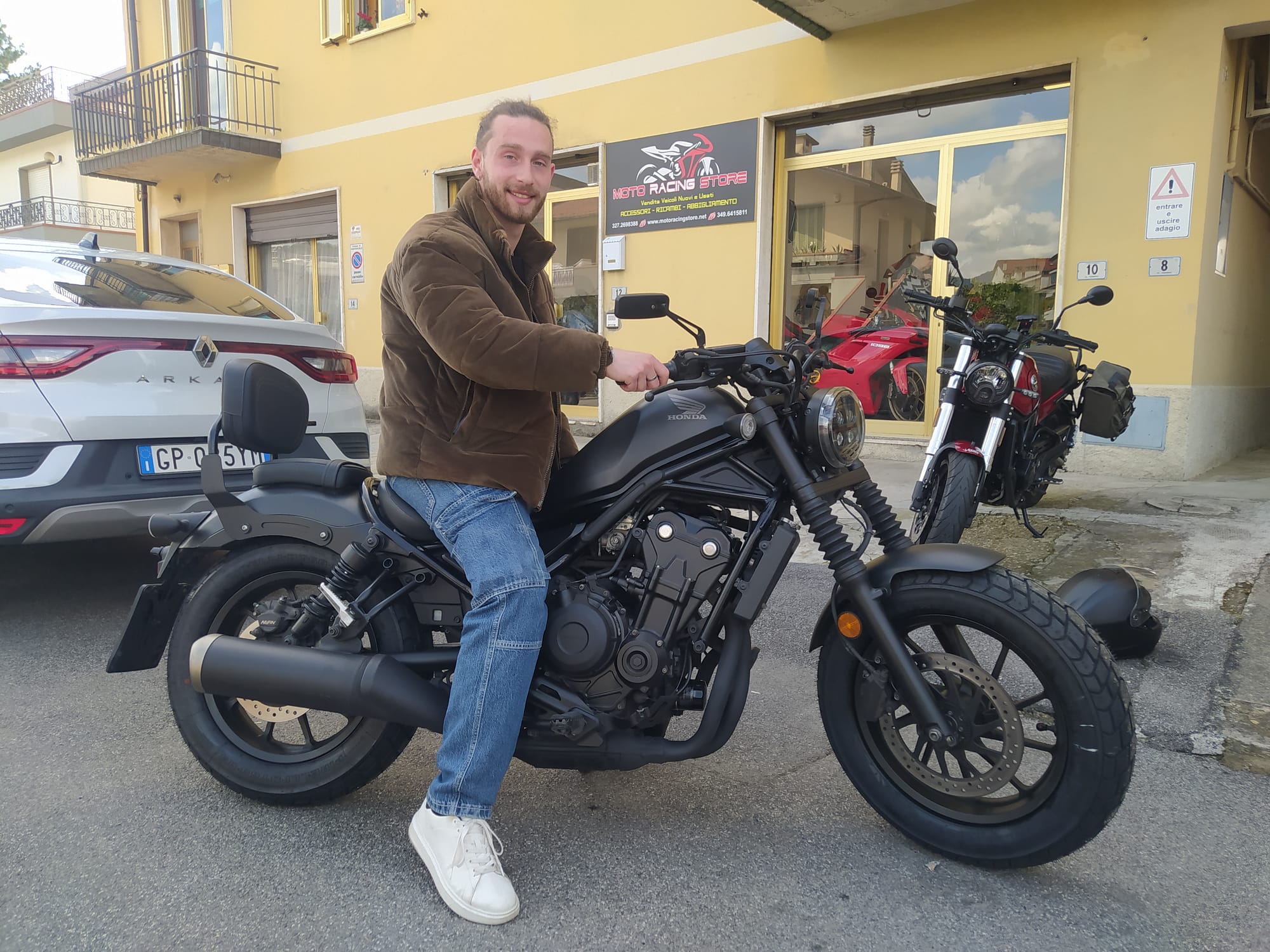 HONDA  CMX 500 Rebel