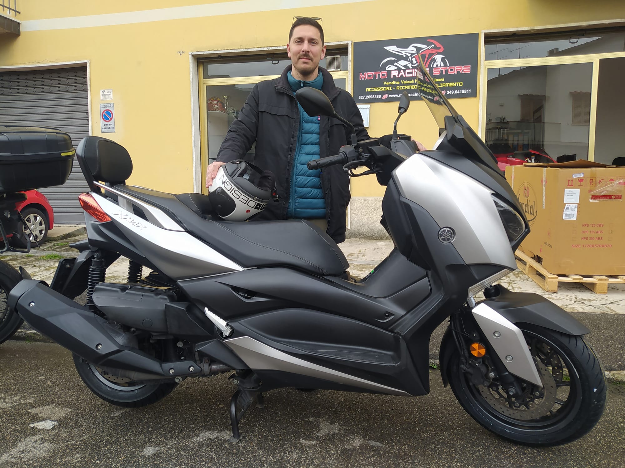 YAMAHA  X-Max 400