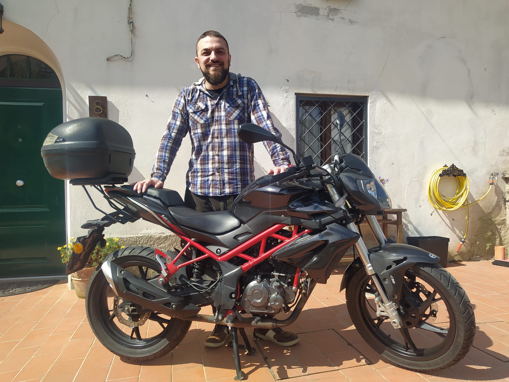 BENELLI  BN 125