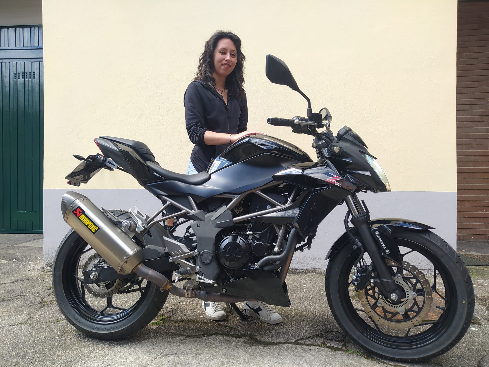 KAWASAKI  Z 250