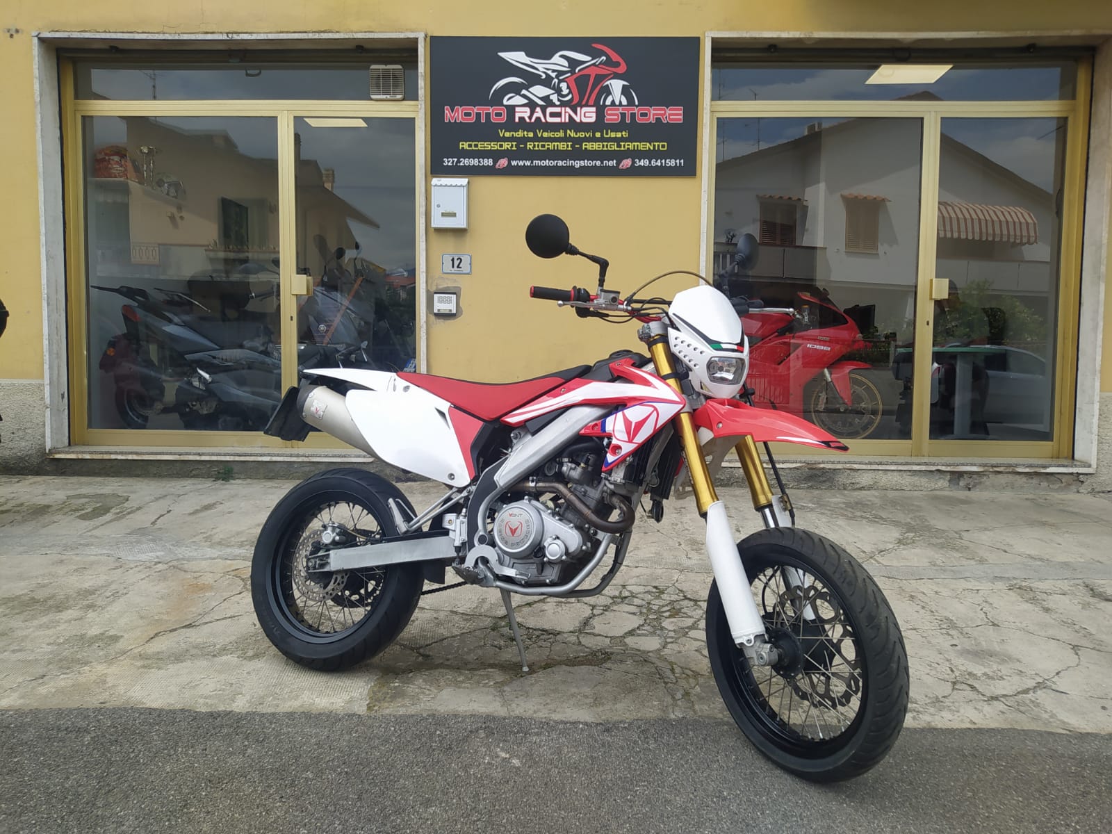 VENT  Derapage  125