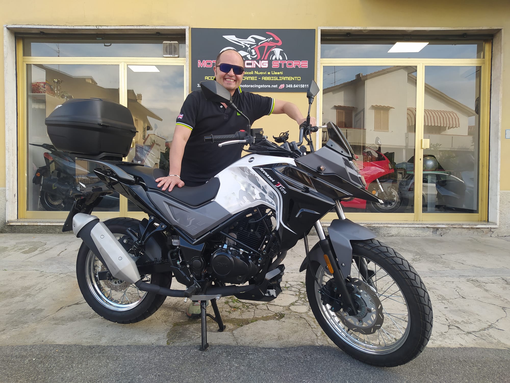 SYM  NH  T125
