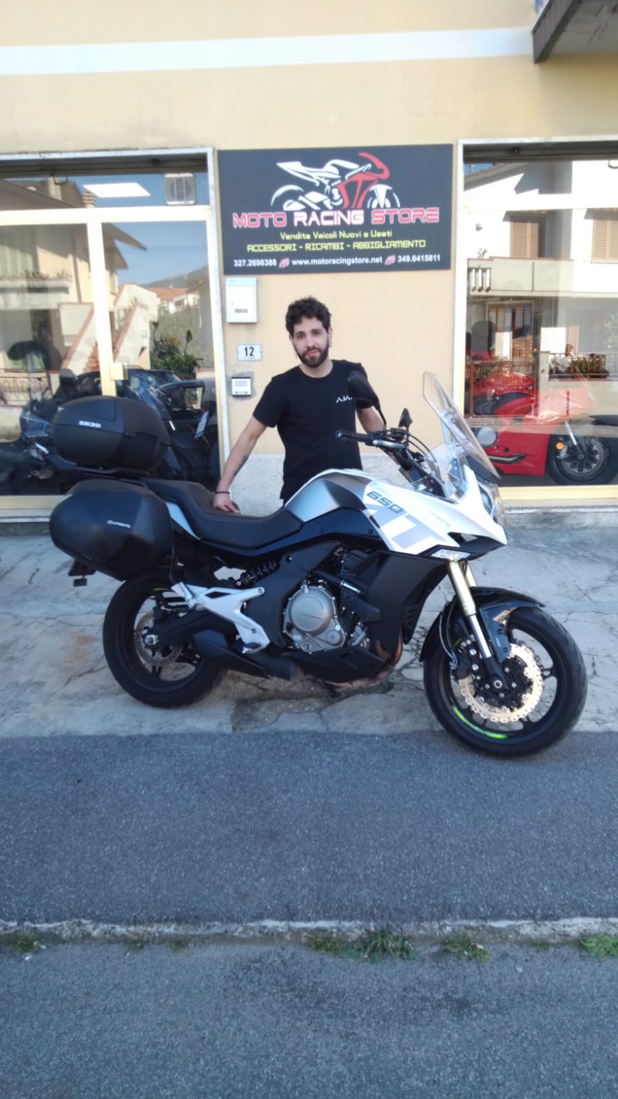 CF MOTO   650  MT
