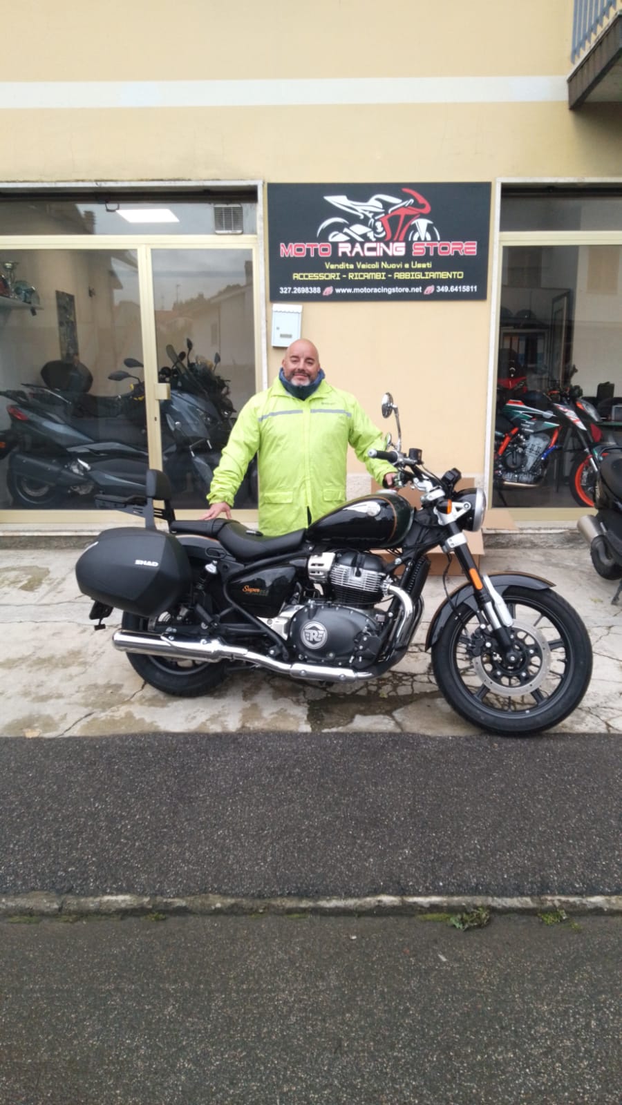 ROYAL ENFIELD  Super Meteor 650