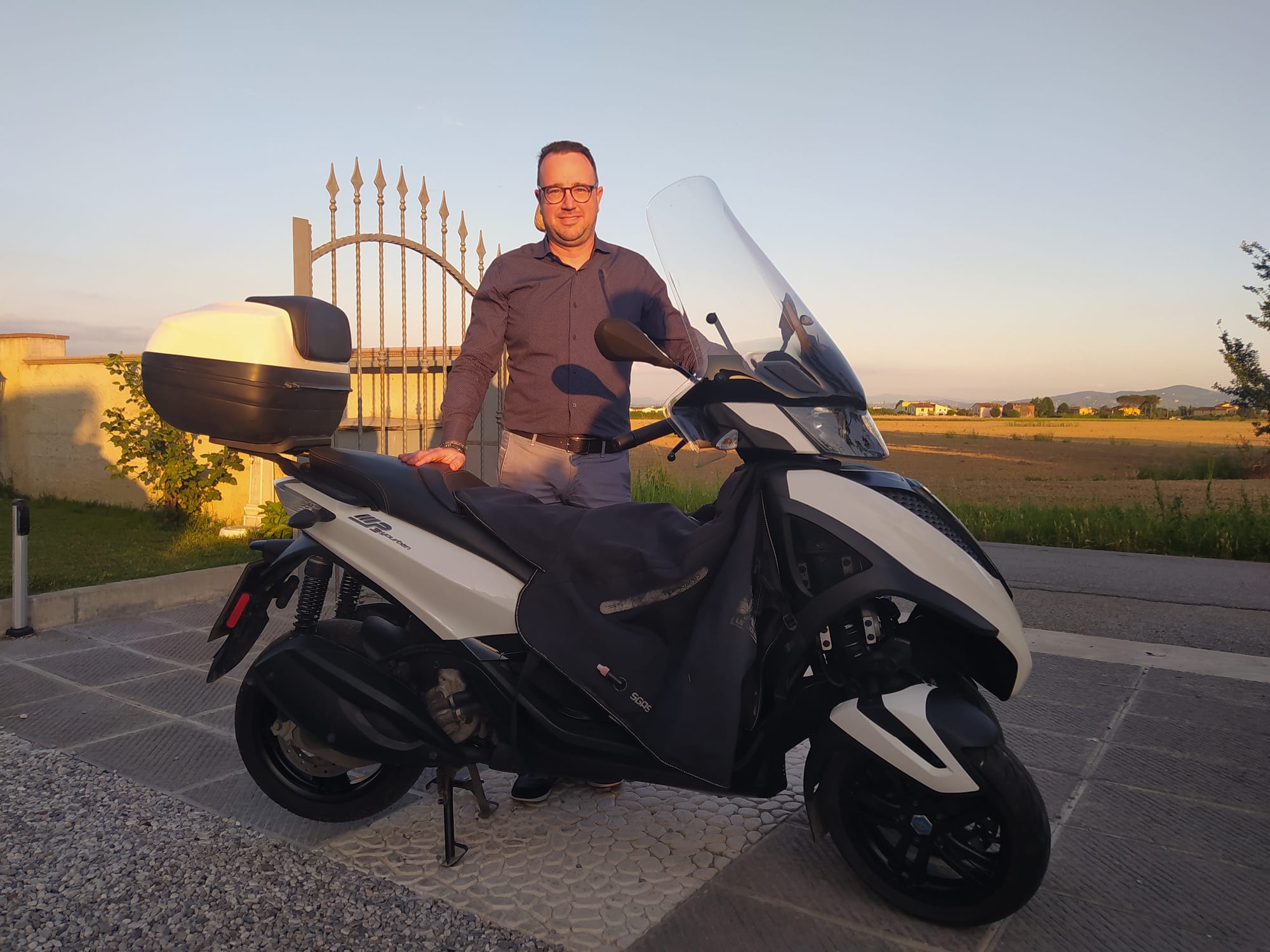 PIAGGIO  MP3 Yourban 300