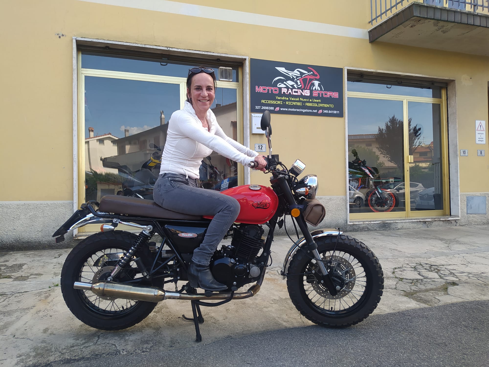 MASH  Two Fifty 250cc
