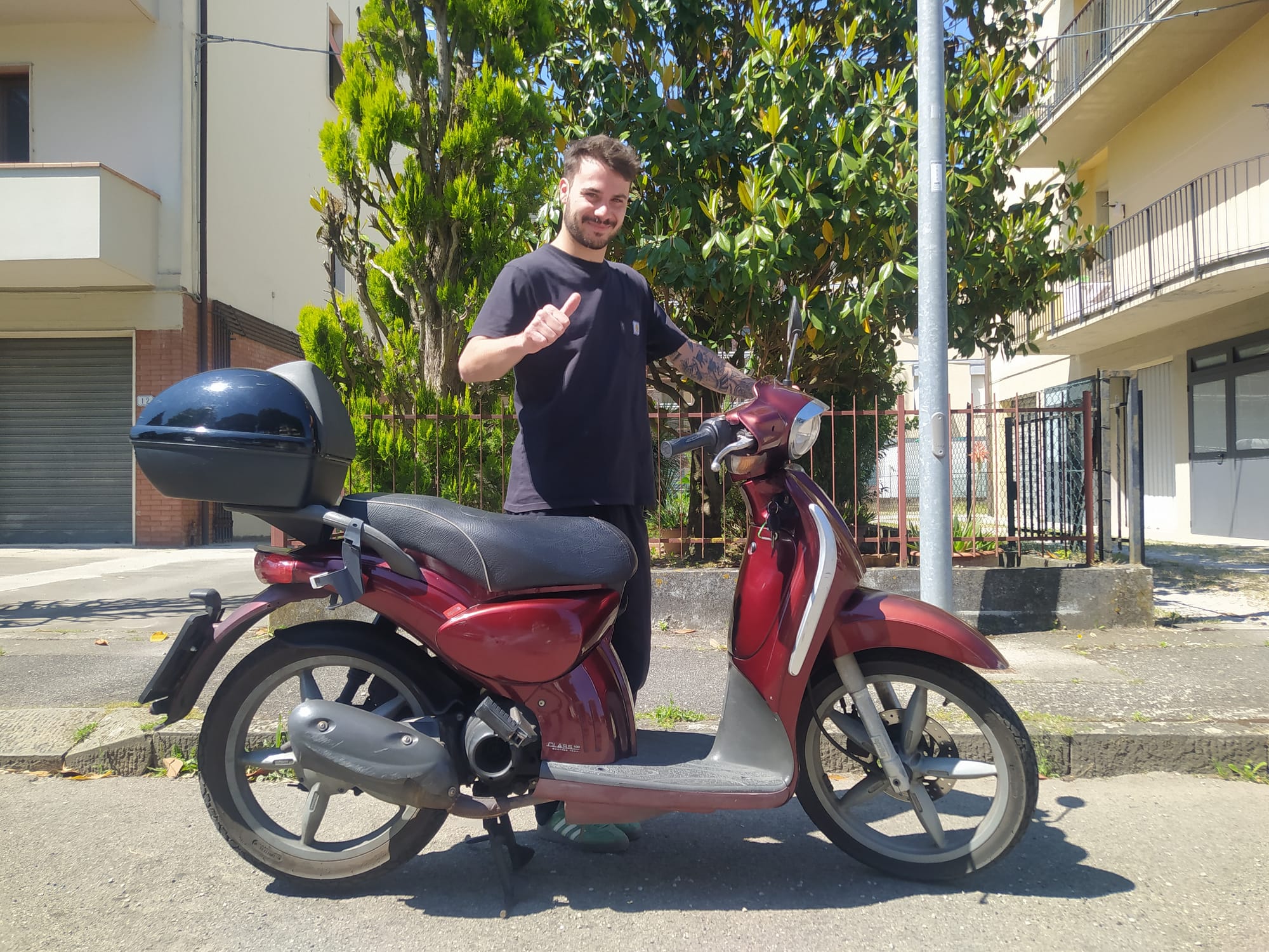 APRILIA  Scarabeo 100cc