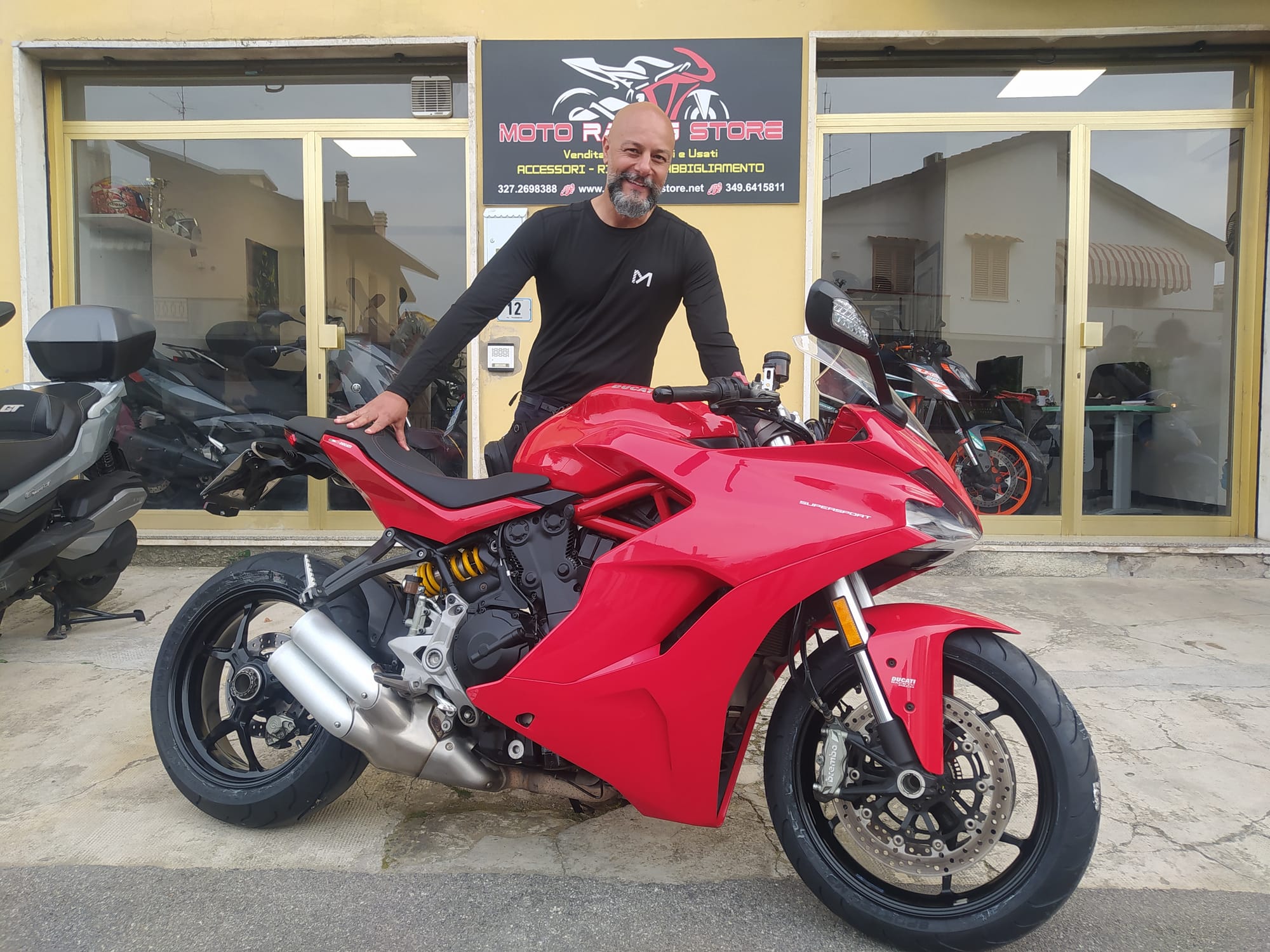 DUCATI  Supersport 939