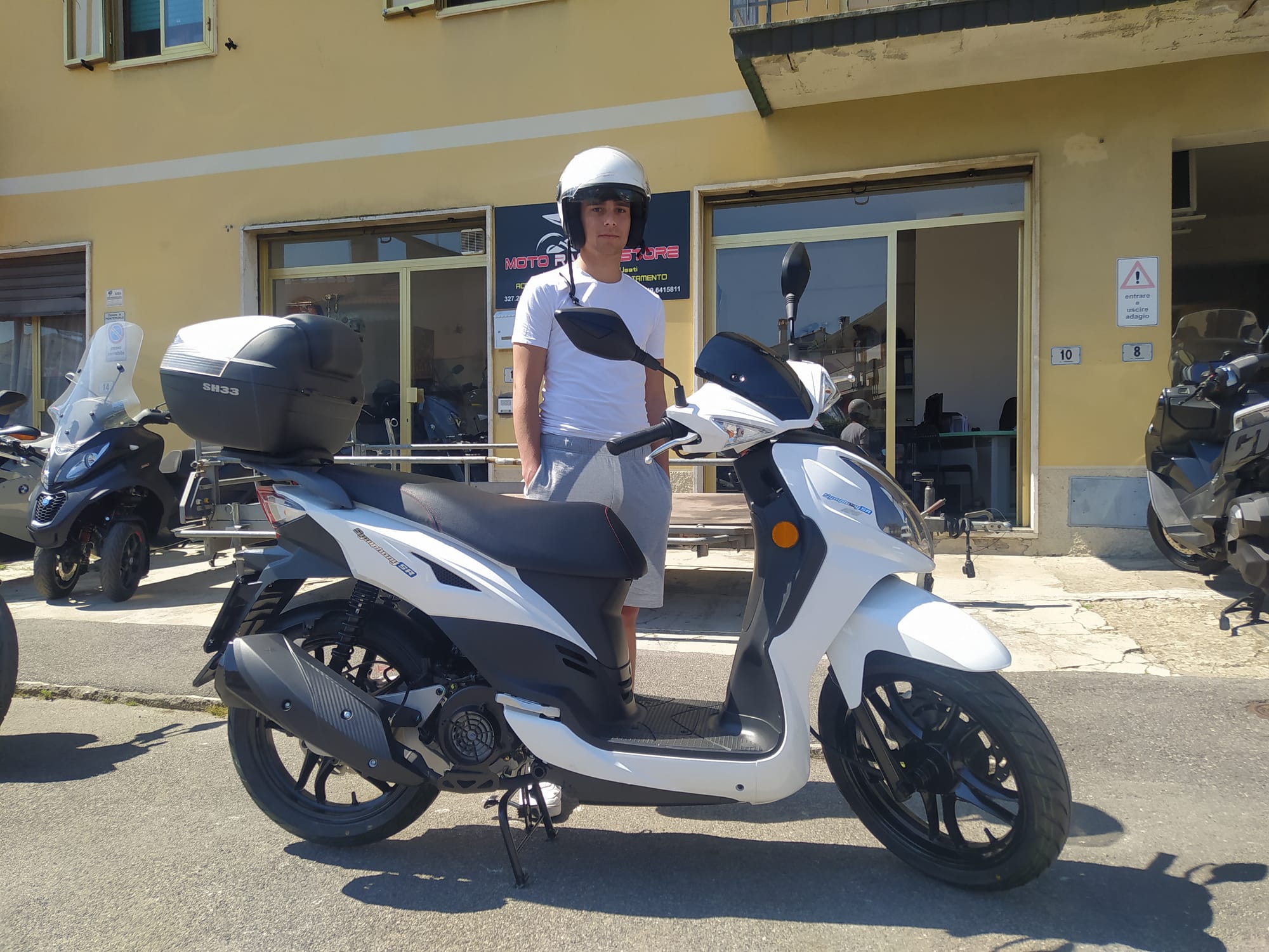 SYM  Symphony 50cc SR