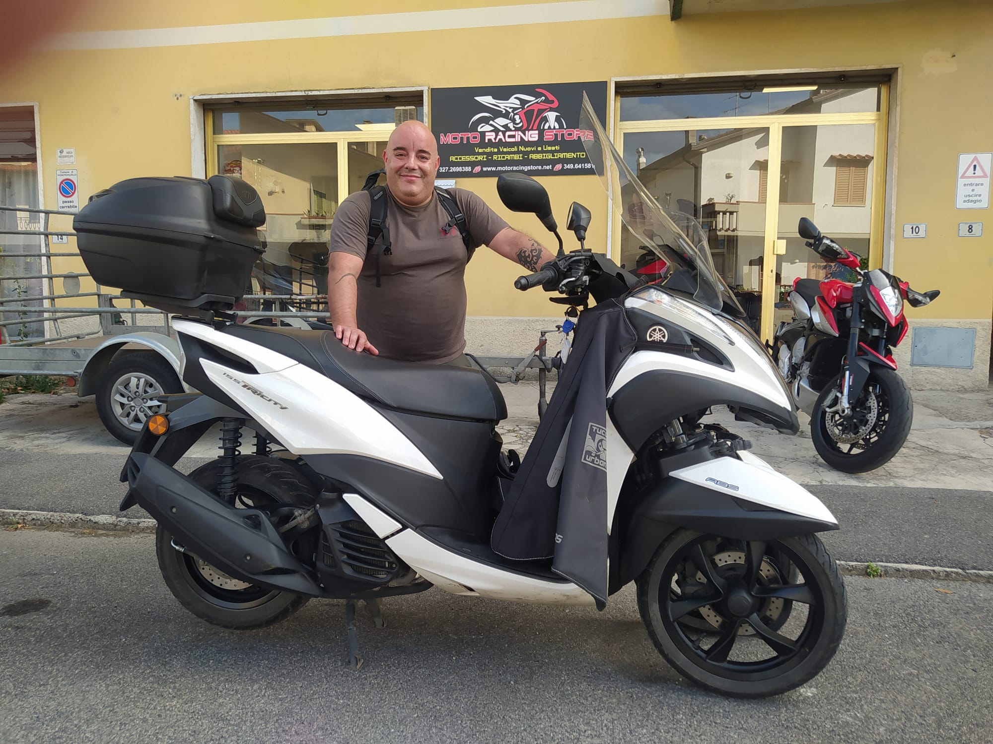 YAMAHA  Tricity 125