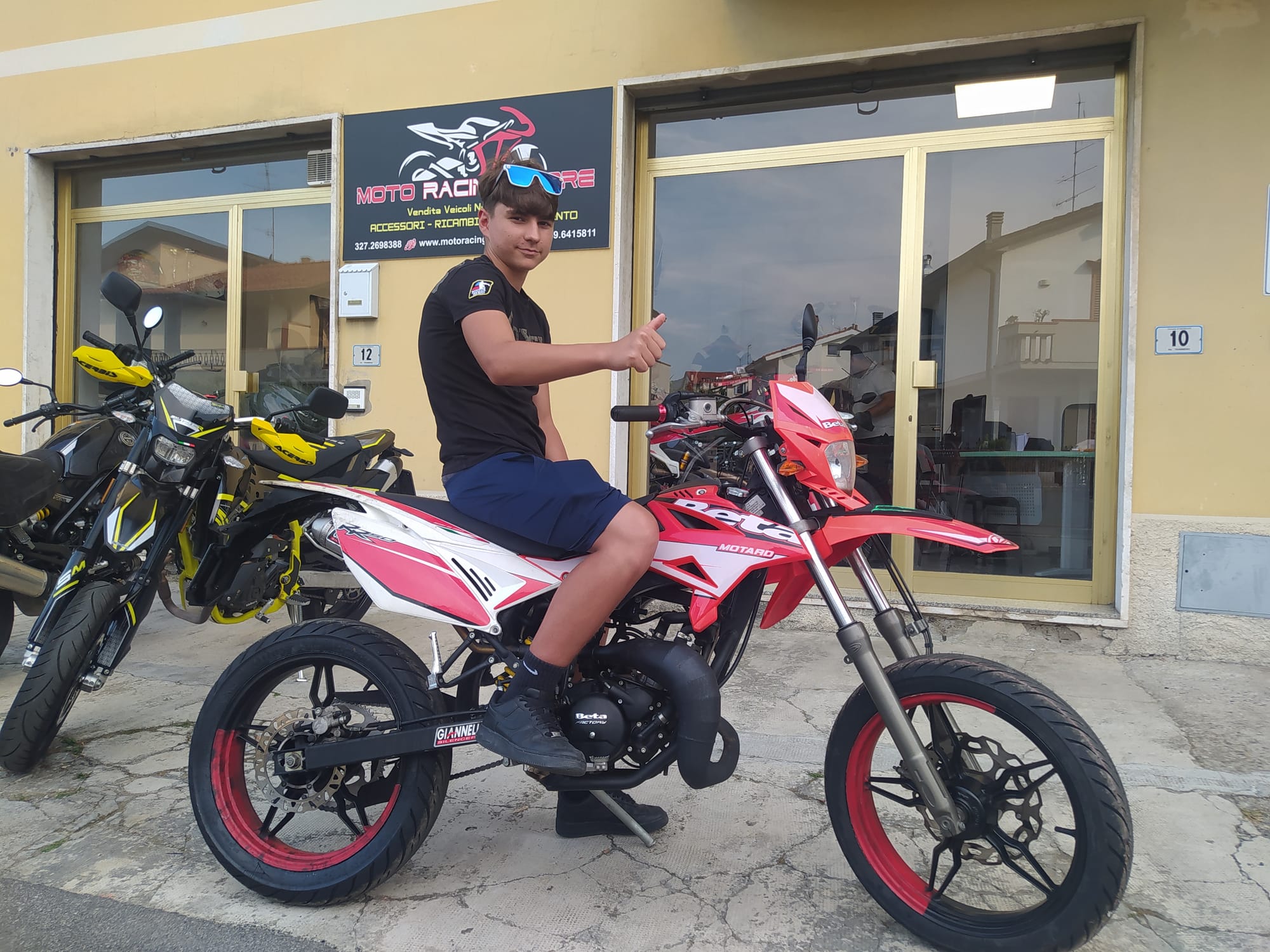 BETA 50 RR Motard