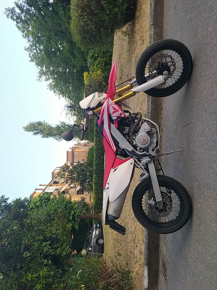 VENT  Derapage 125 RR