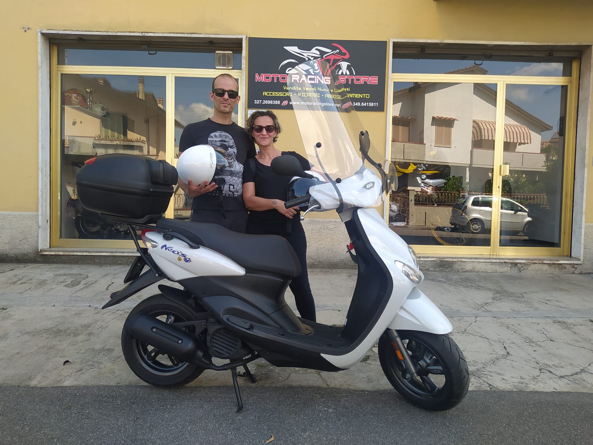 YAMAHA  Neo's 50 4t