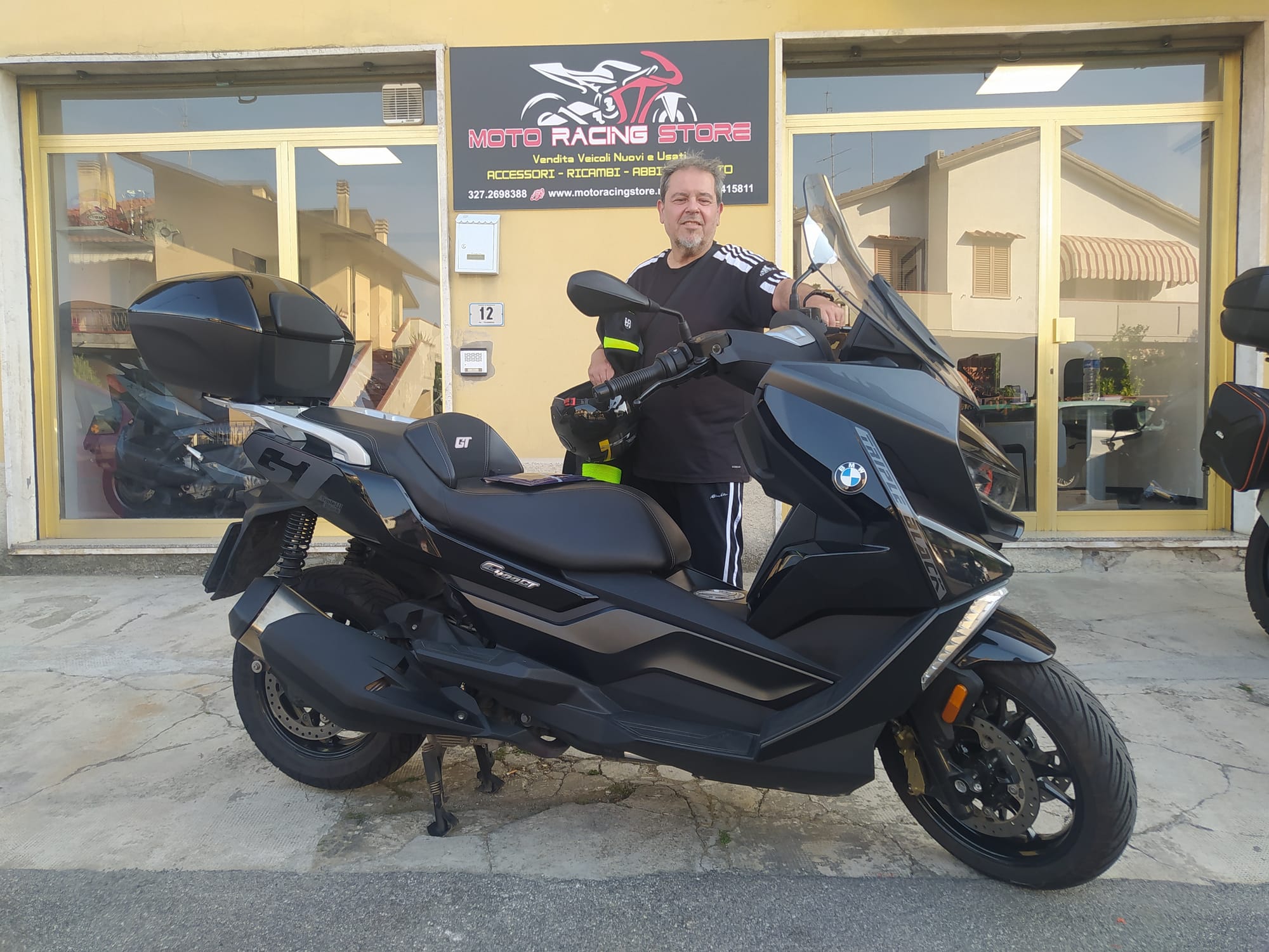 BMW  C400GT