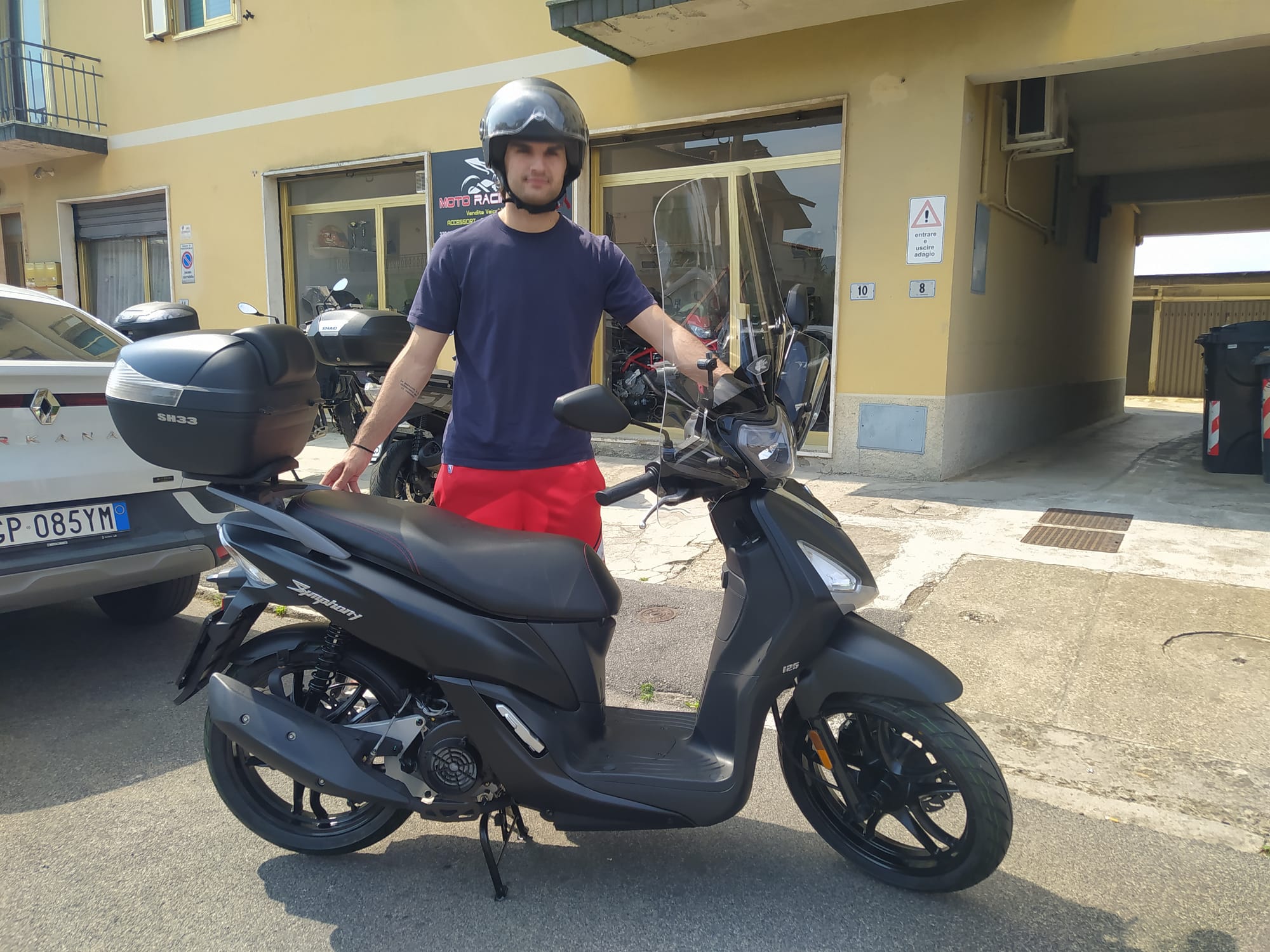 SYM  Symphony 125