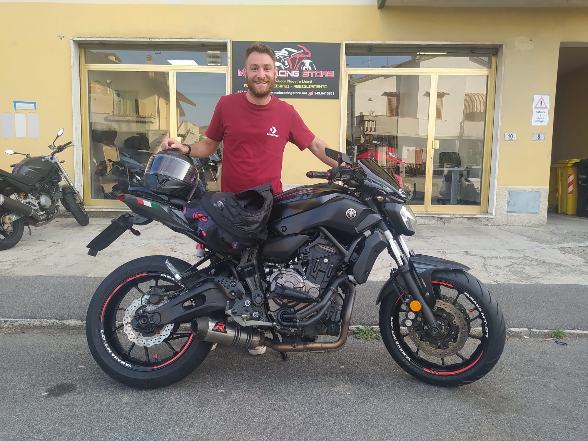 YAMAHA  MT-07