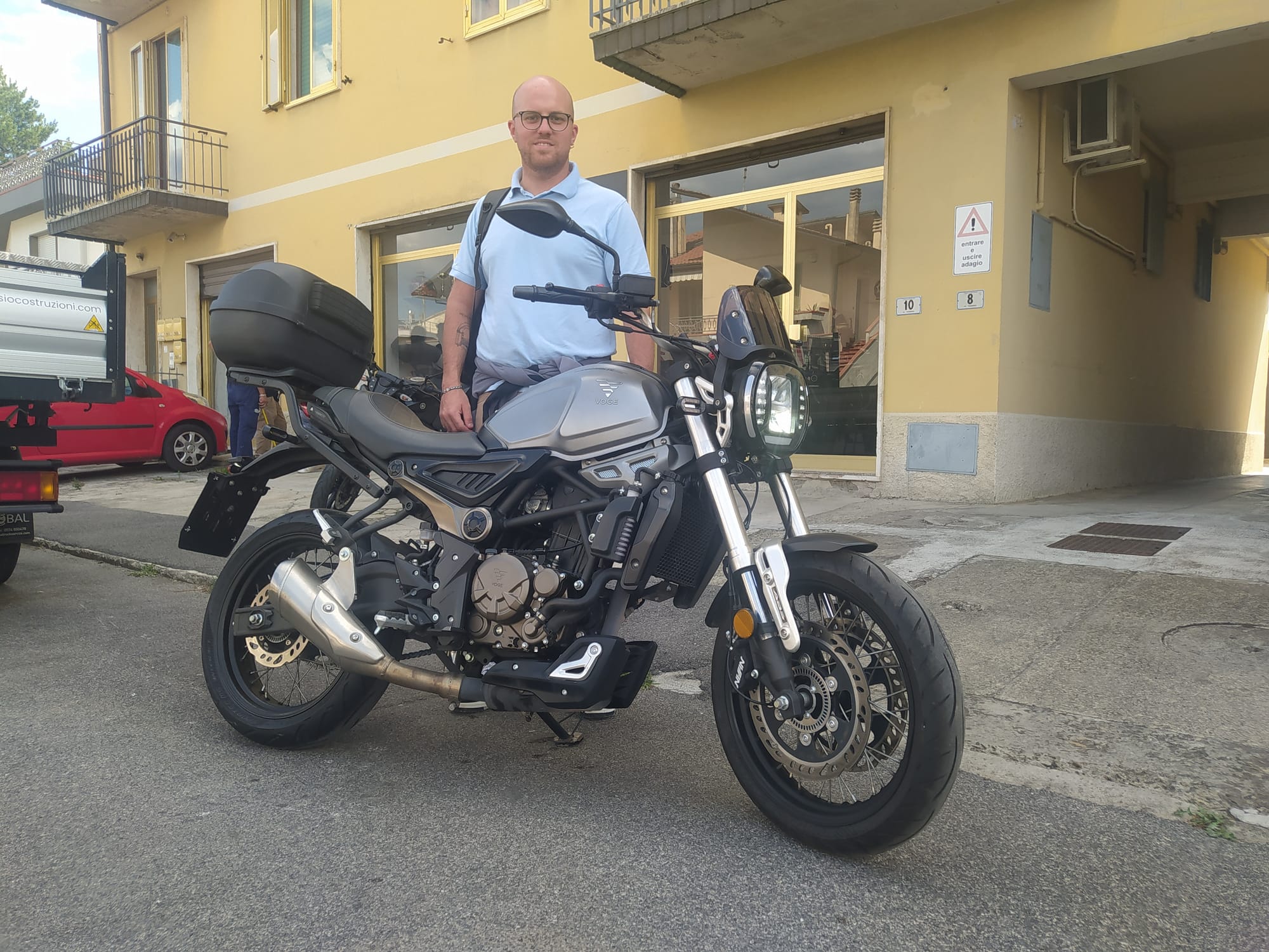 VOGE  TROFEO 300 ACX