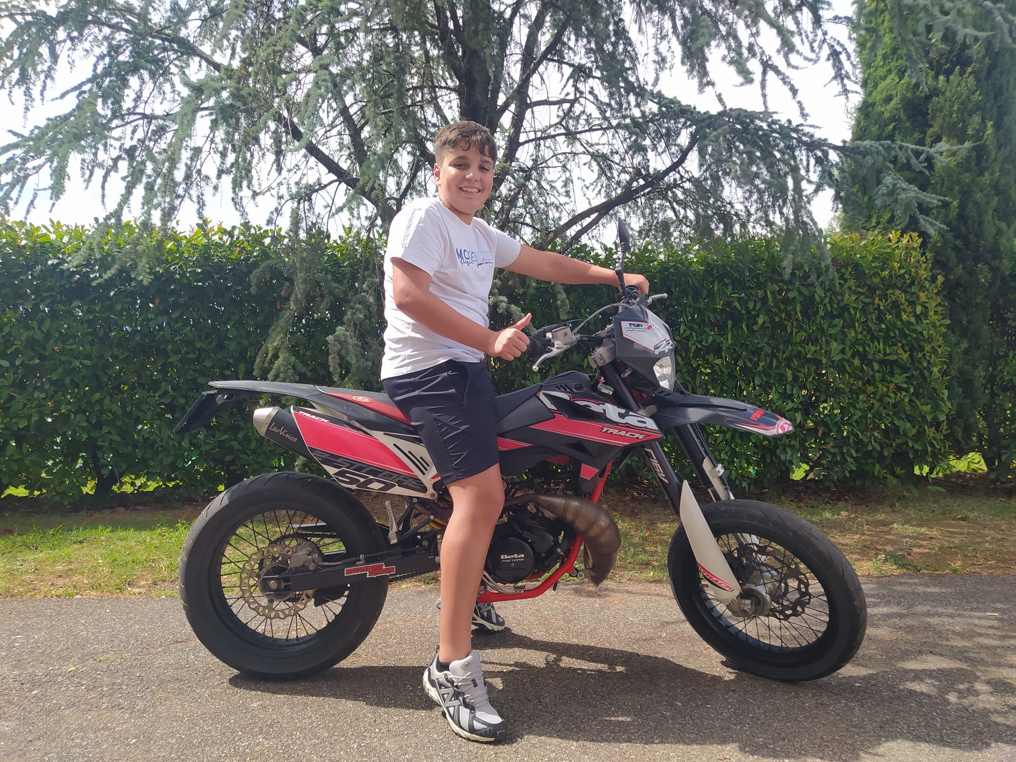 BETA RR 50 Track