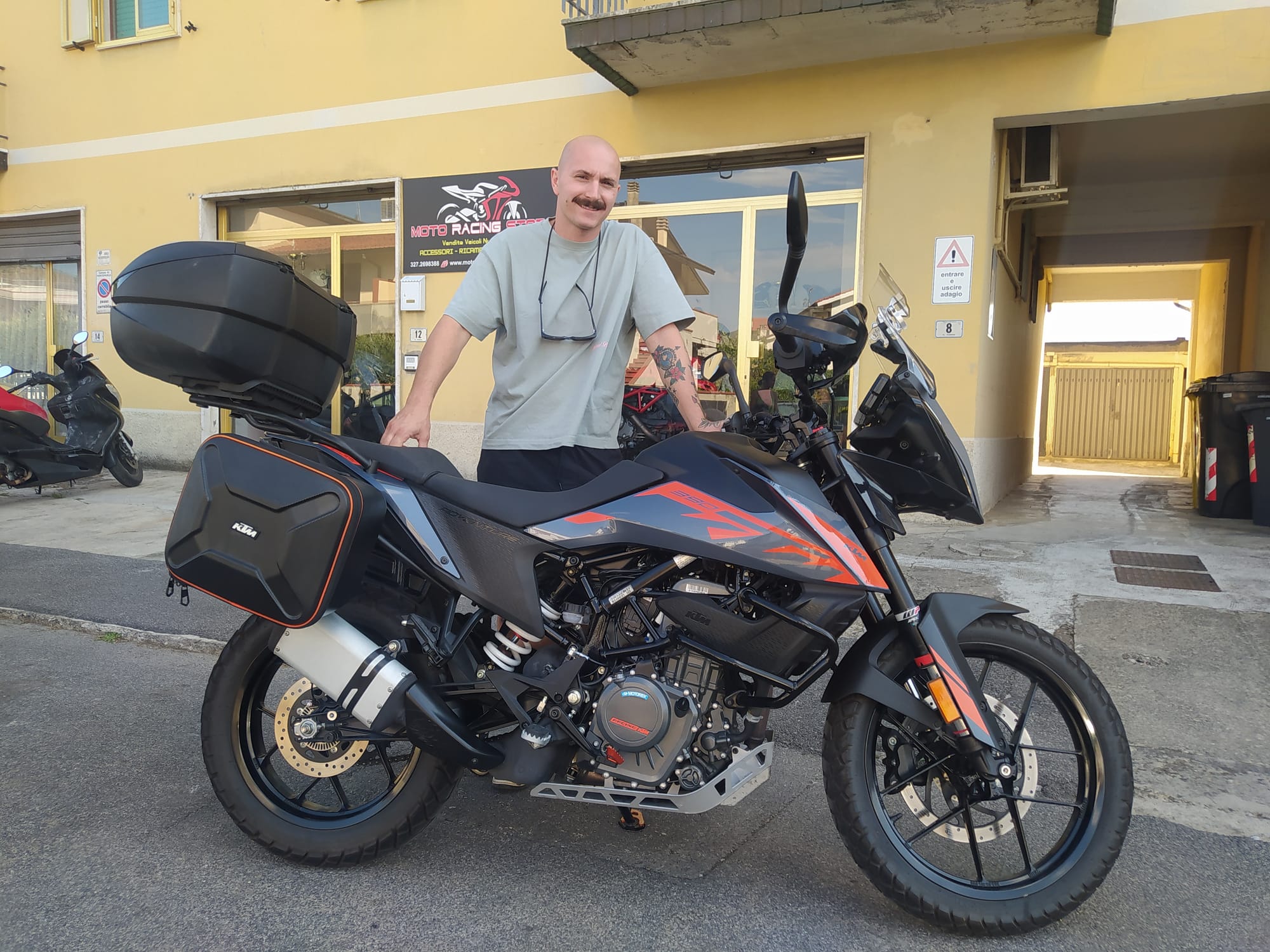 KTM  390 Adventure
