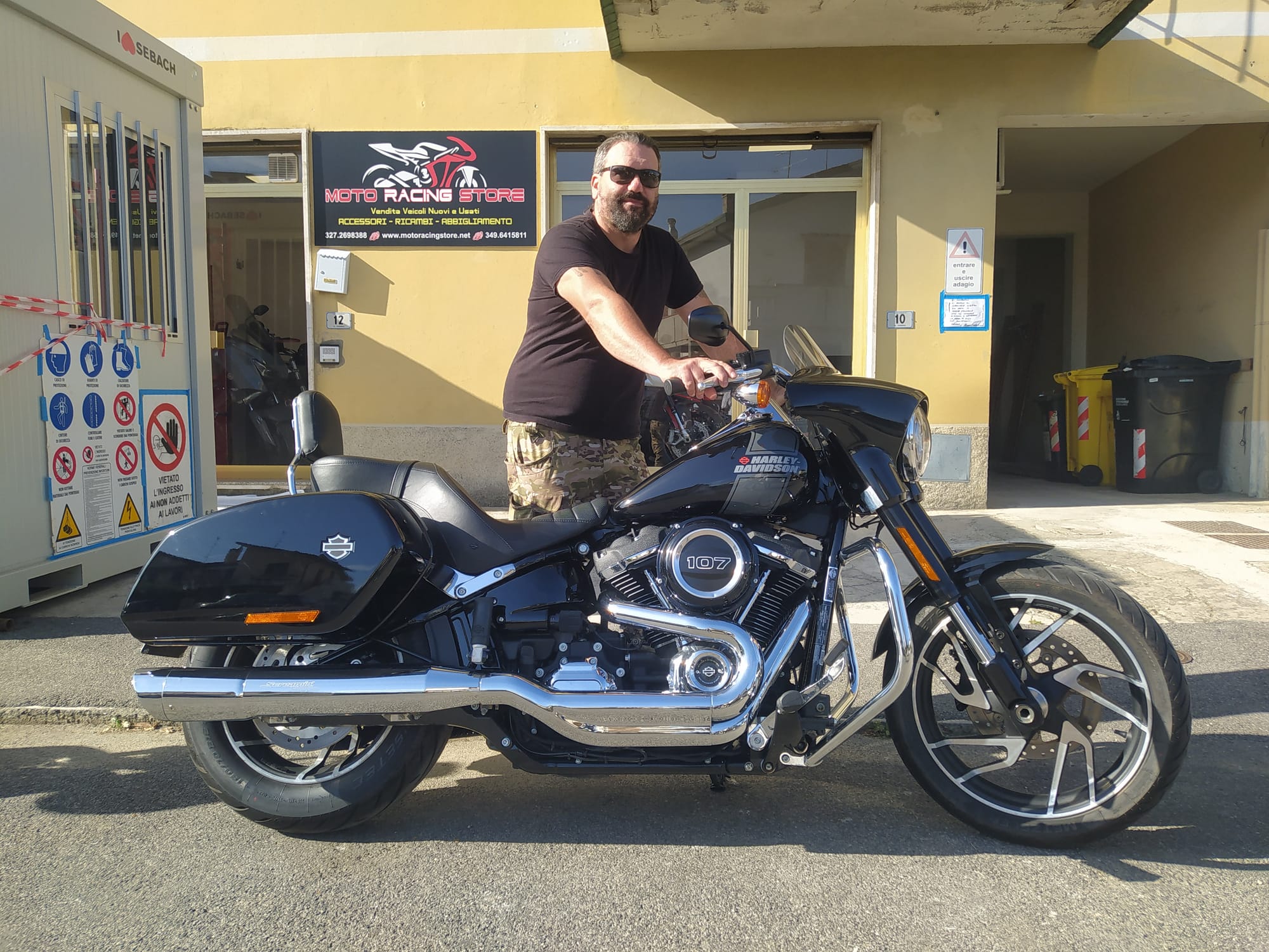HARLEY-DAVIDSON  Sport Glide