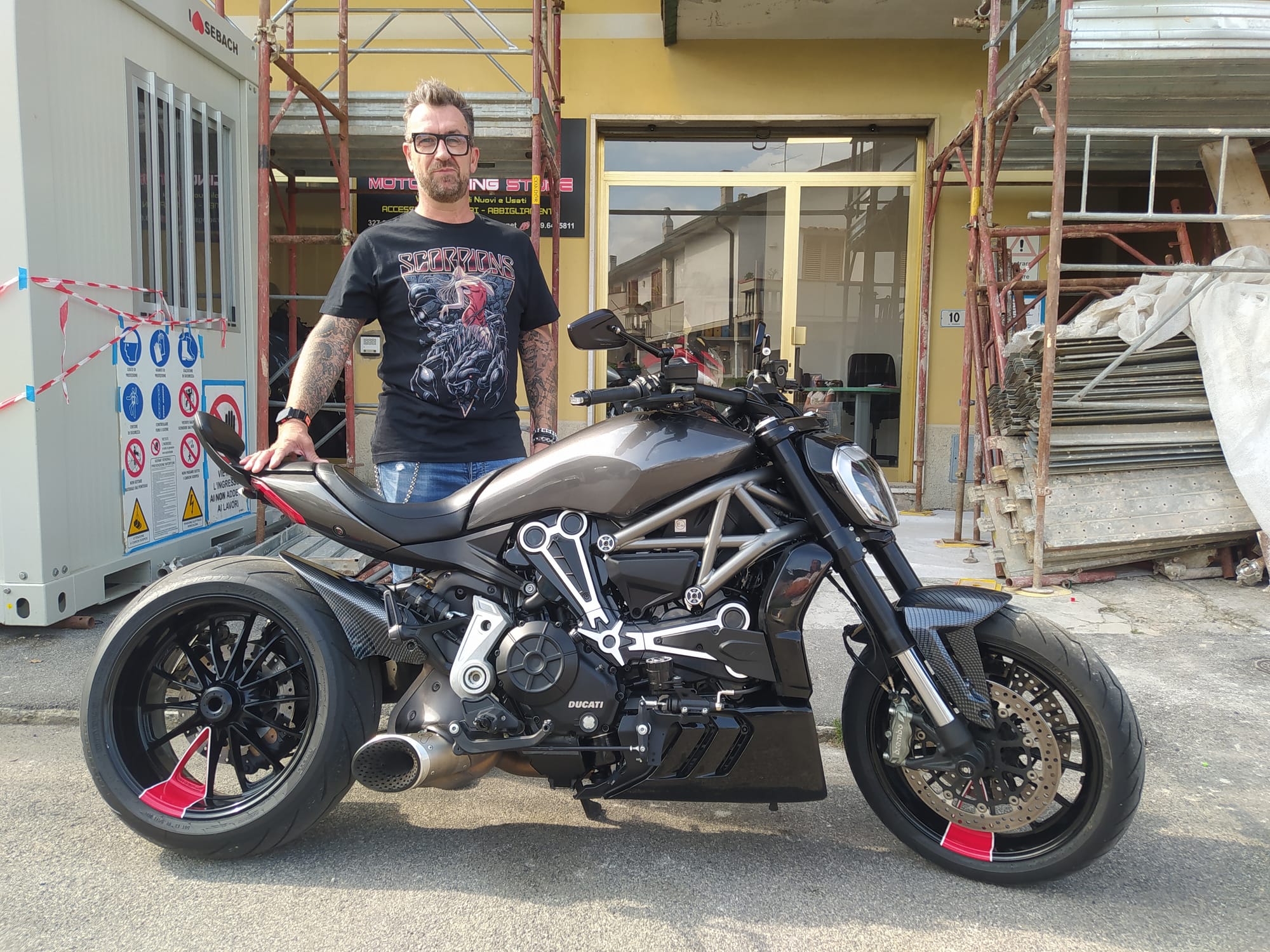 DUCATI  X-Diavel 1262