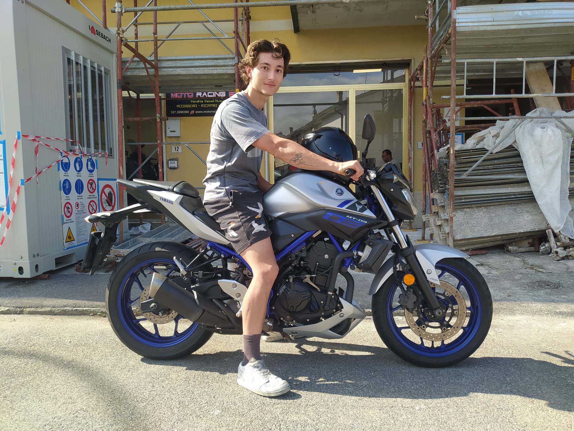 YAMAHA  MT-03