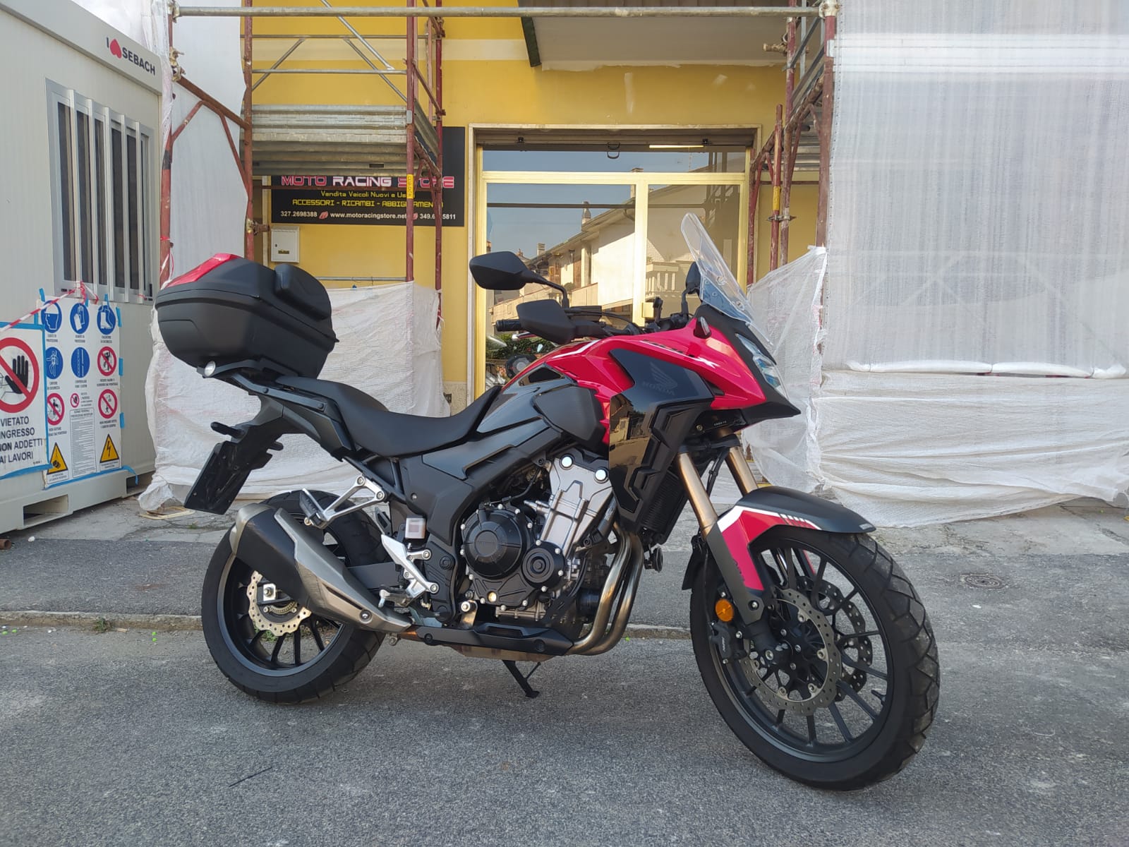 HONDA  CB 500 X