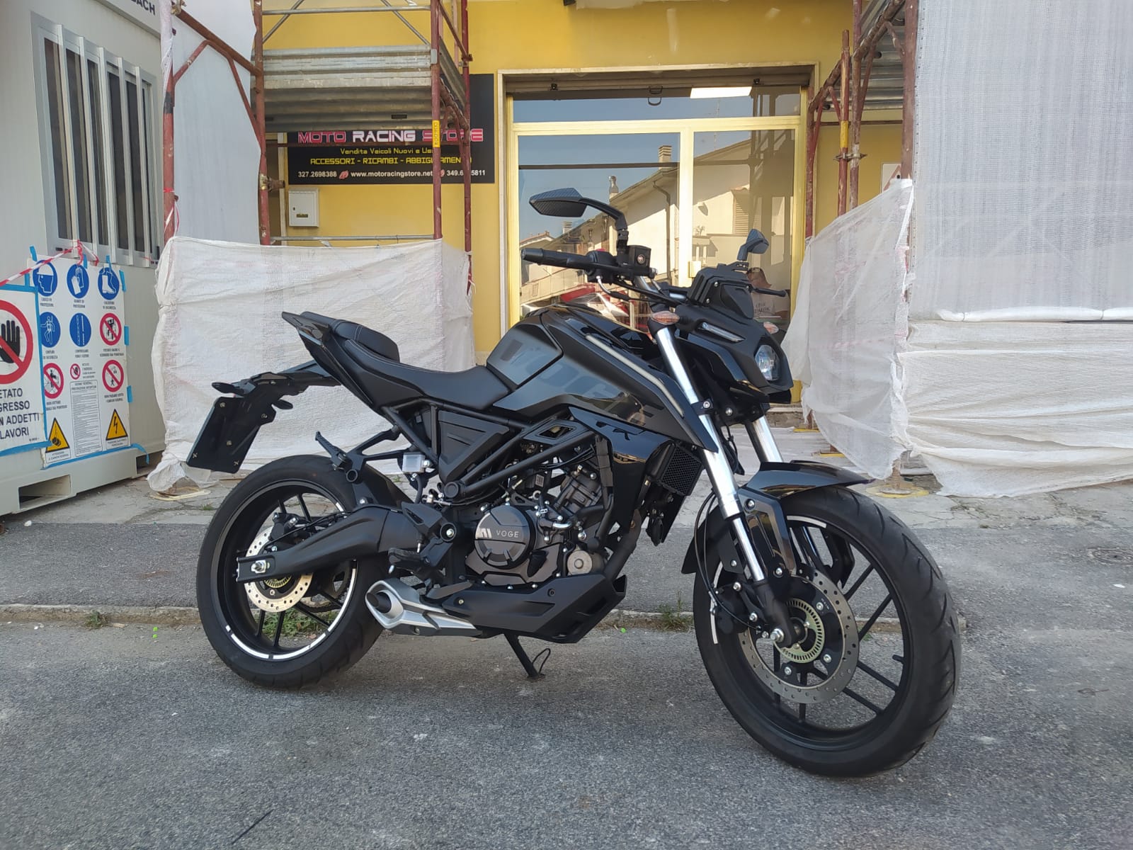 VOGE  Brivido  125