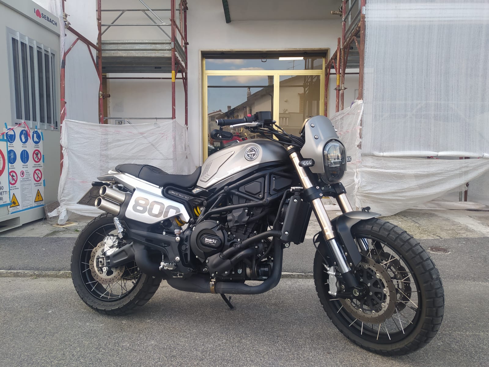 BENELLI   Leoncino 800 Trail