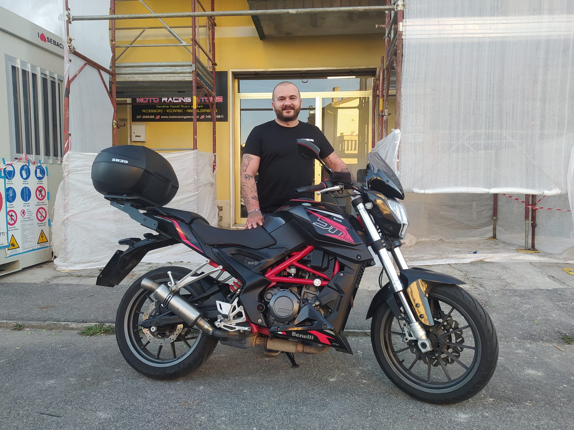 BENELLI  BN 251