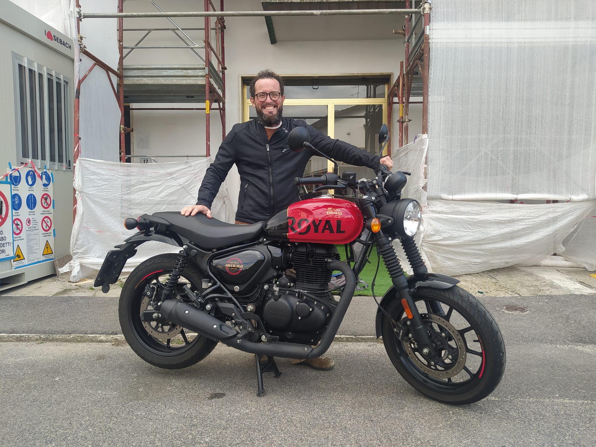 ROYAL  ENFIELD  Hunter 350