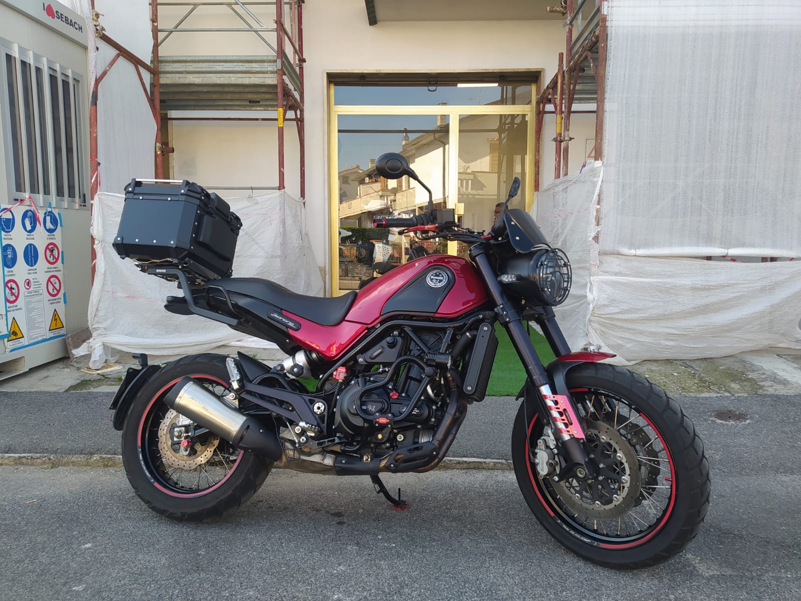 BENELLI  Leoncino 500  Trail