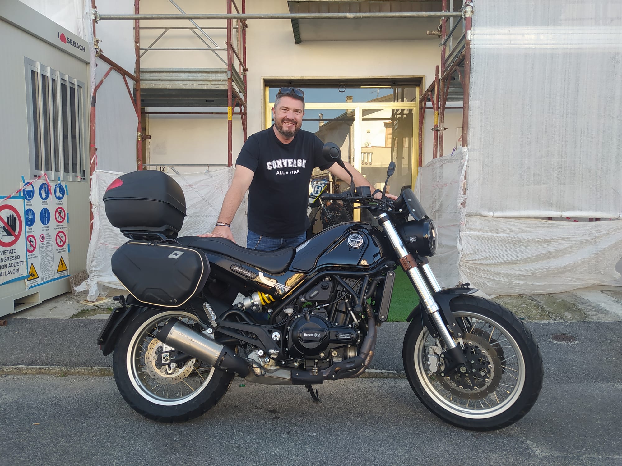 BENELLI  Leoncino 500 Trail