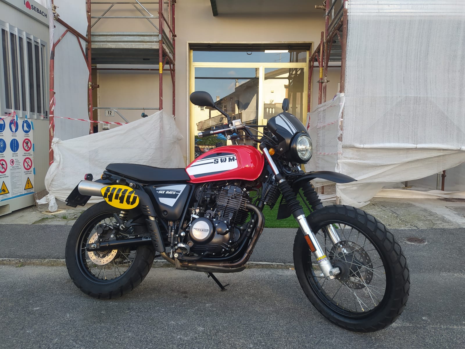 SWM Six Days 440