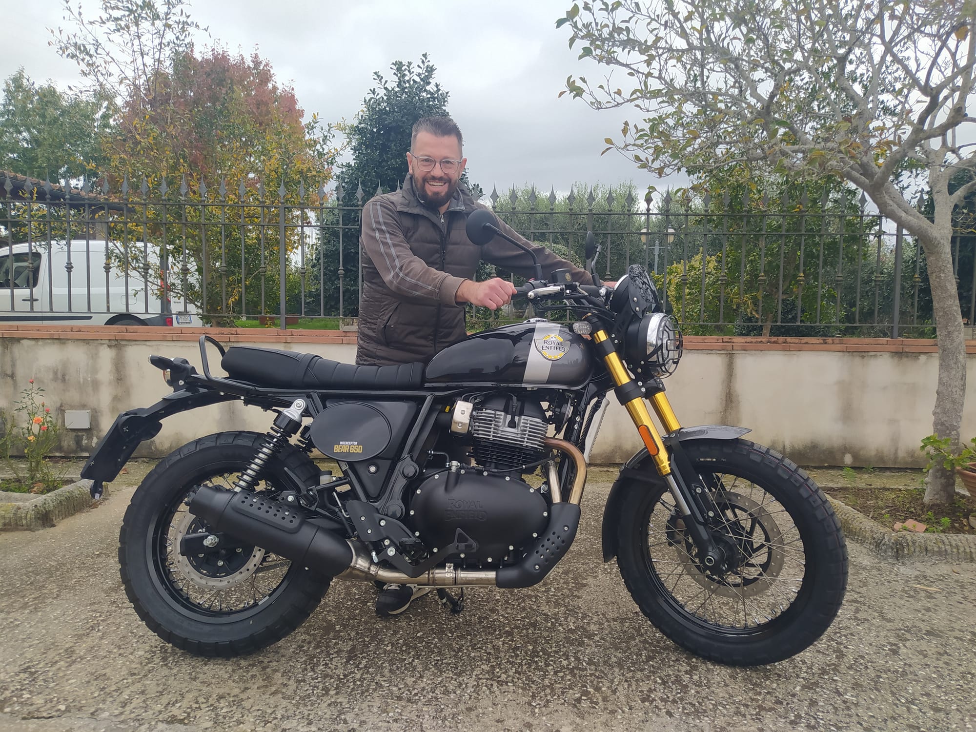 Royal Enfield  Bear 650