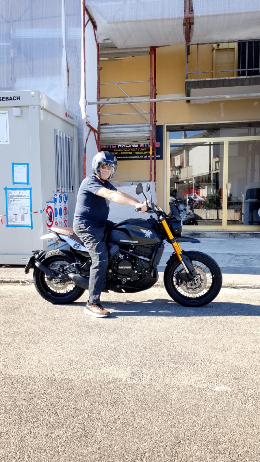 Moto Morini Seiemezzo