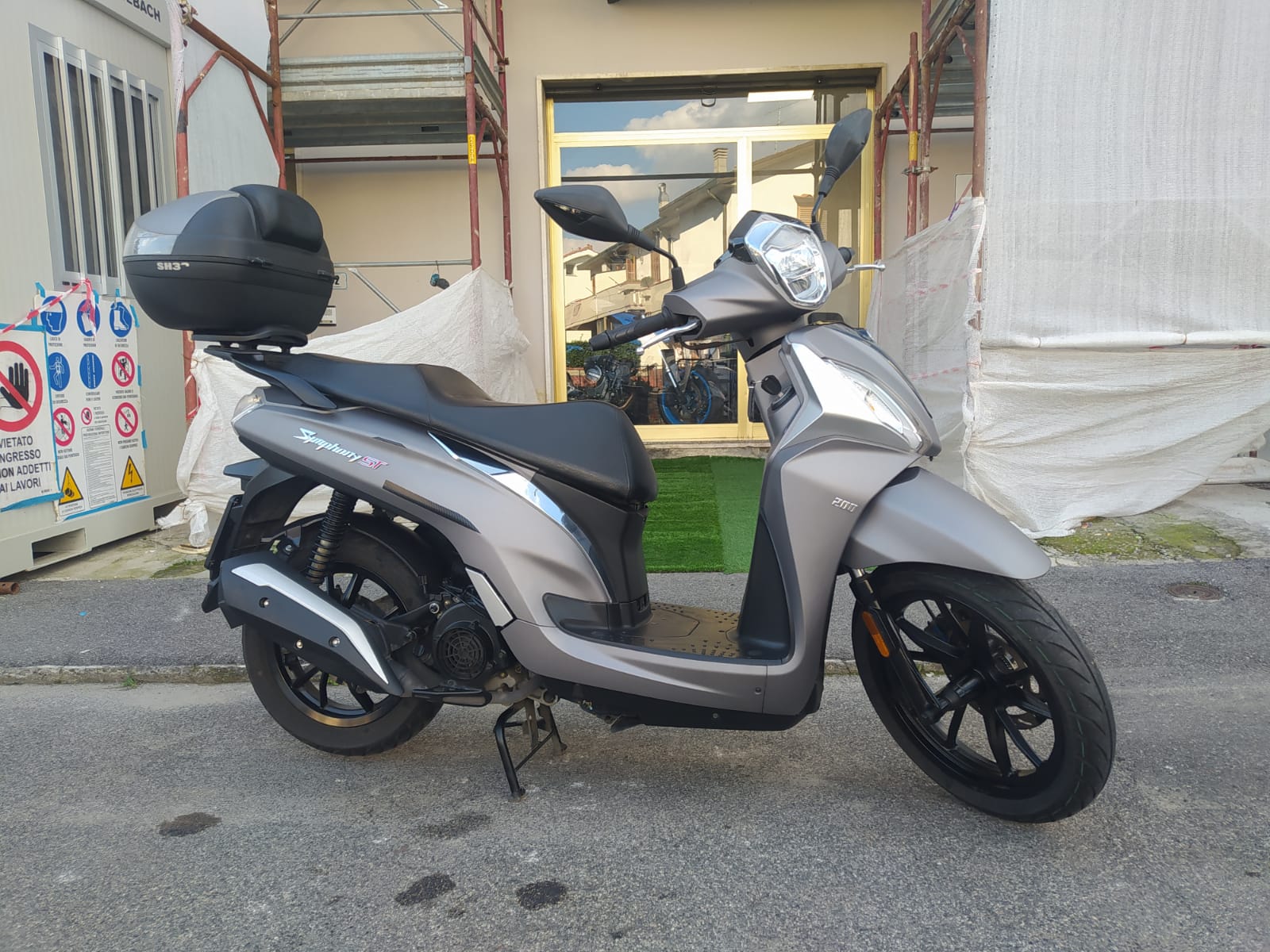 SYM  Simphony 200 ST