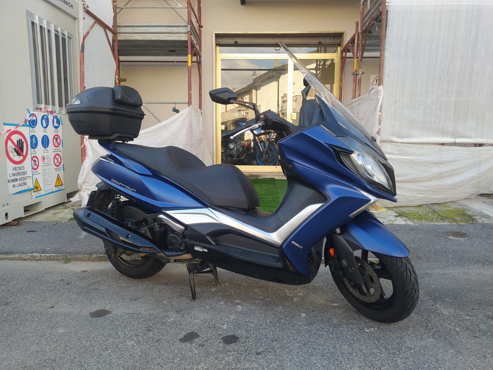 KYMCO Downtown 350
