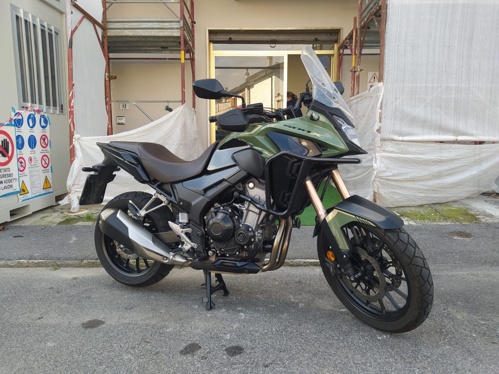 HONDA  CB 500 X